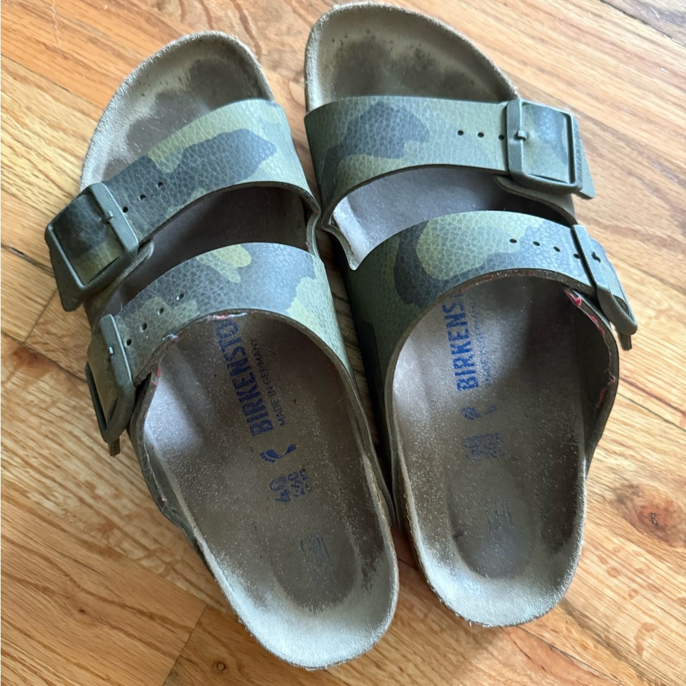 Birkenstock Camo Sandals